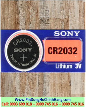 Pin Sony CR2032 _Pin CR2032 